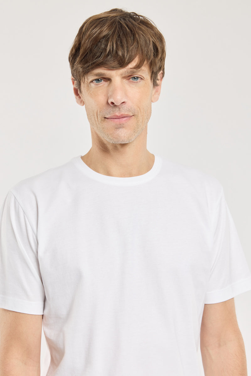 armor-lux-t-shirt-uni-homme-coton-l-ger-2 image 2