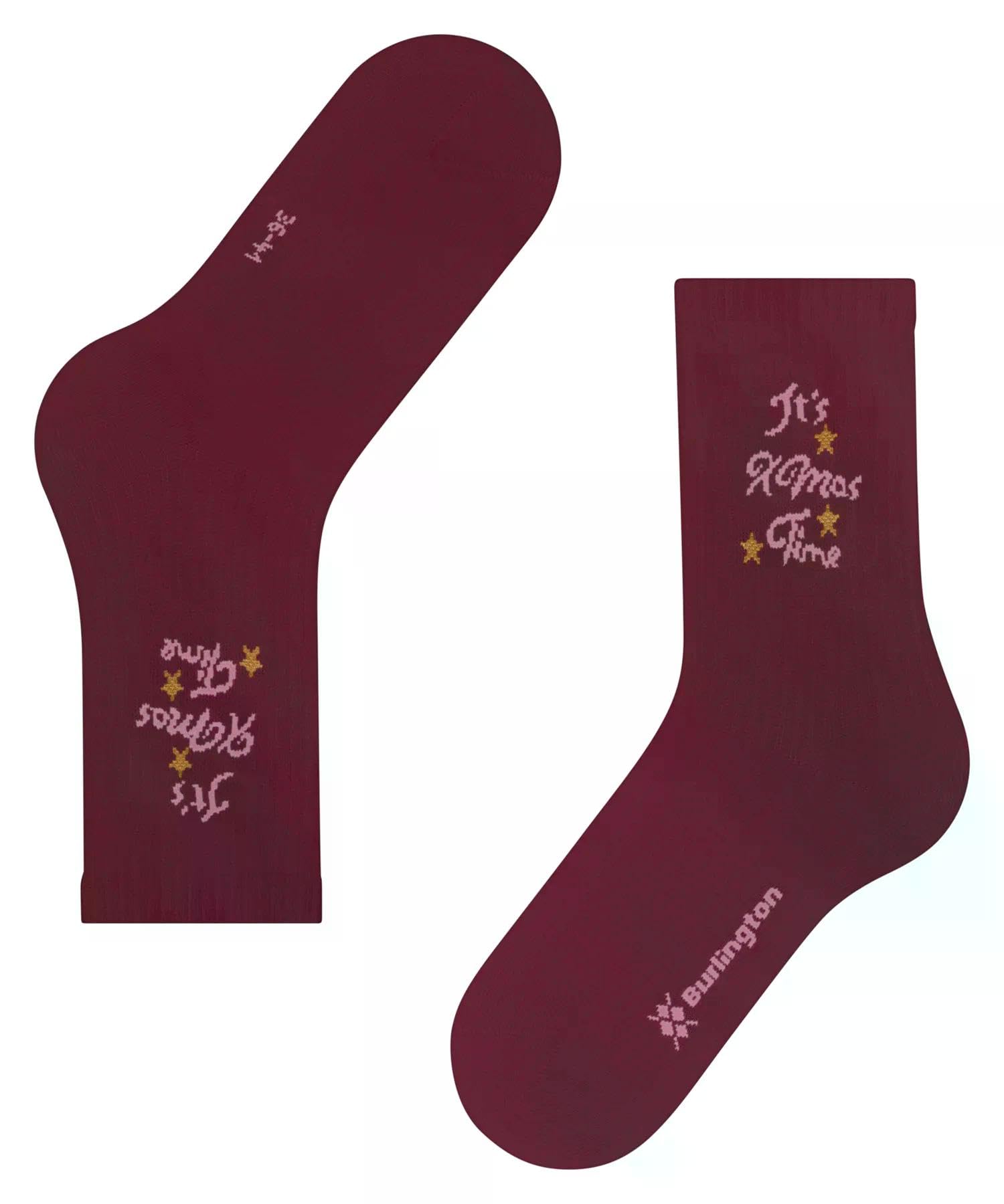 burlington-x-mas-rib-femme-chaussettes-coton-respirant image 5