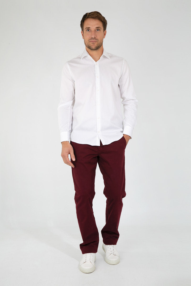armor-lux-chemise-unie-coupe-droite-femme-homme-100-coton image 5