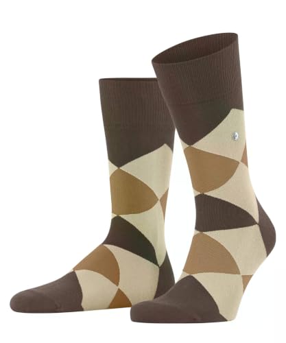 burlington-clyde-chaussettes-homme-coton-fantaisie-marron-brown-tan-5888-40-46 image 6