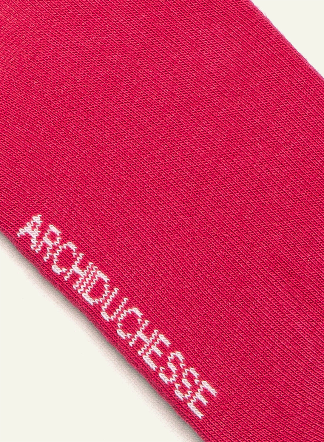 archiduchesse-chaussettes-courtes-rose-framboise-coton-france image 5