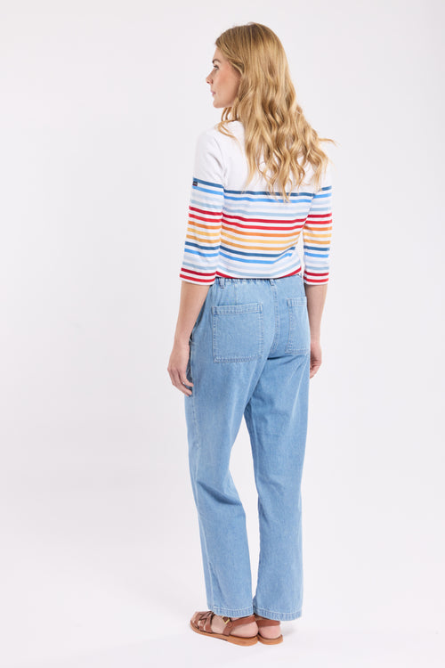 armor-lux-pantalon-marin-femme-en-denim-l-ger-100-coton image 3