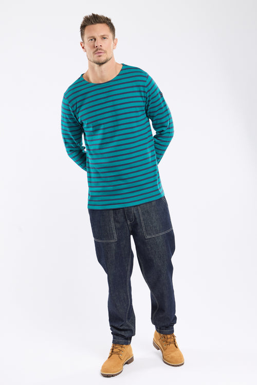 armor-lux-amiral-marini-re-homme-manches-longues-coton-pais-3 image 4
