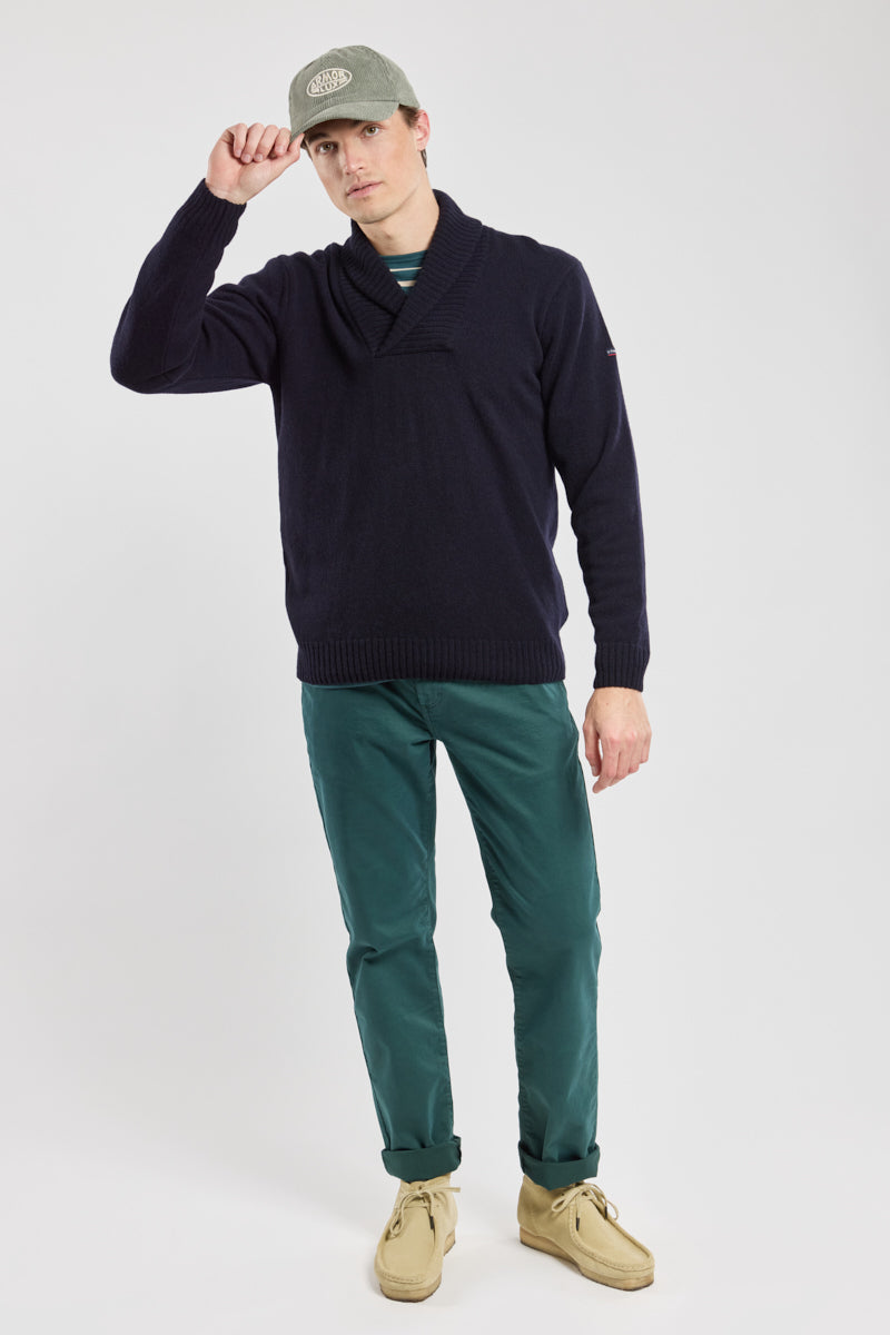 armor-lux-fouesnant-pull-col-ch-le-homme-100-laine image 4