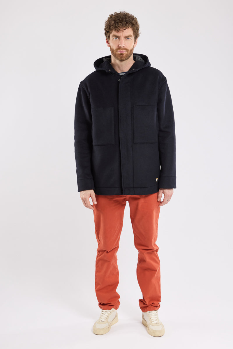 armor-lux-kabig-capuche-heritage-homme-laine image 5