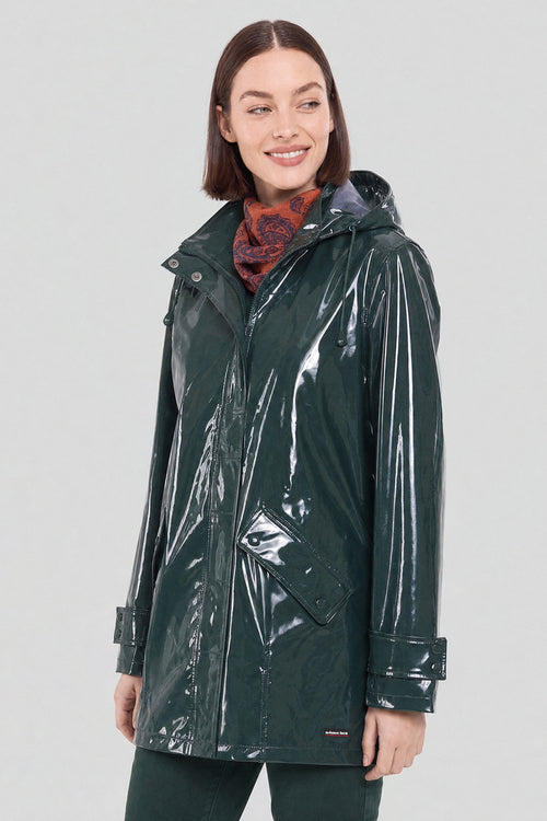 armor-lux-cir-regenmantel-brillant-femme-coupe-cintr-e-84-cm image 2