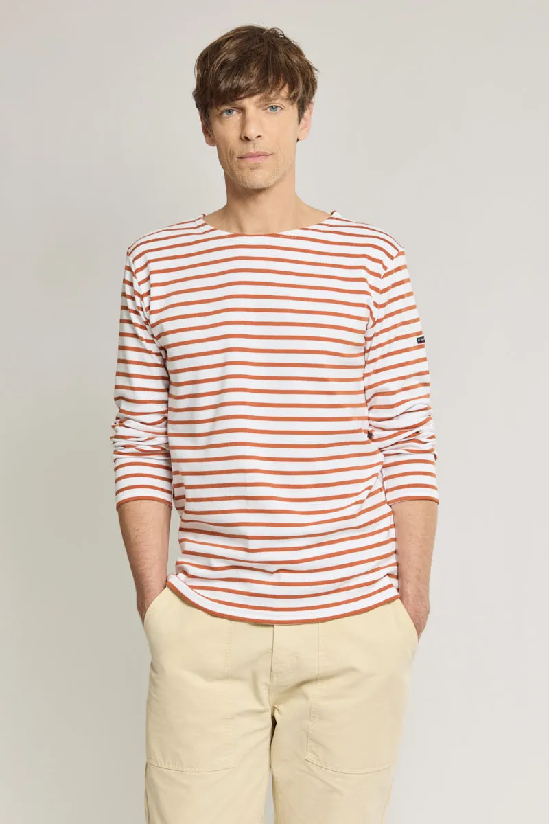 armor-lux-marini-re-homme-ajust-e-coton-peign image 1