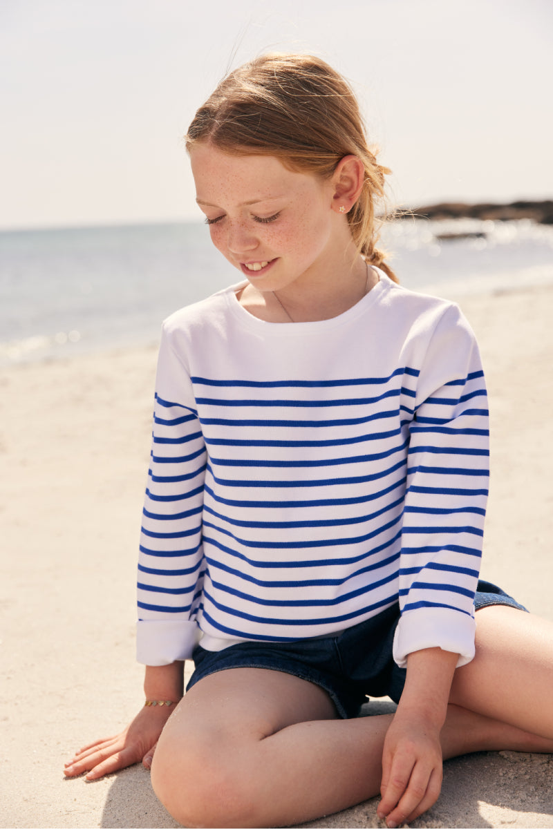 armor-lux-marini-re-amiral-kids-coton image 2
