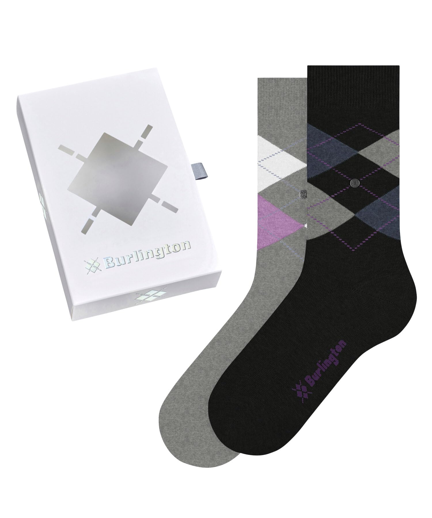 burlington-basic-gift-box-chaussettes-femme-coffret-cadeau image 1