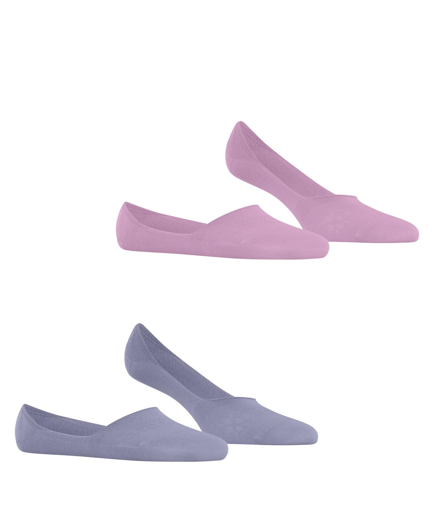 burlington-everyday-multipack-w-in-chaussettes-invisibles-femme-coton-rose-berry image 3