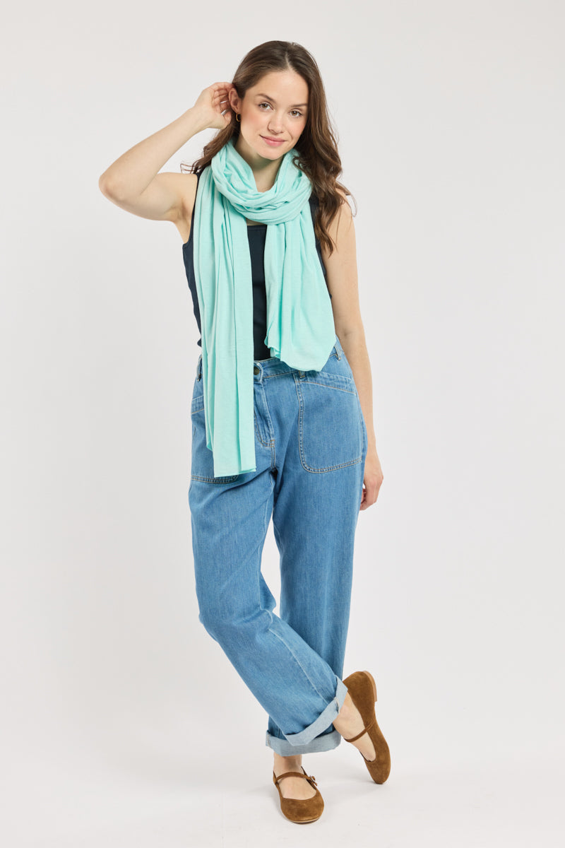 armor-lux-foulard-200x67-cm-coton-et-lin image 2