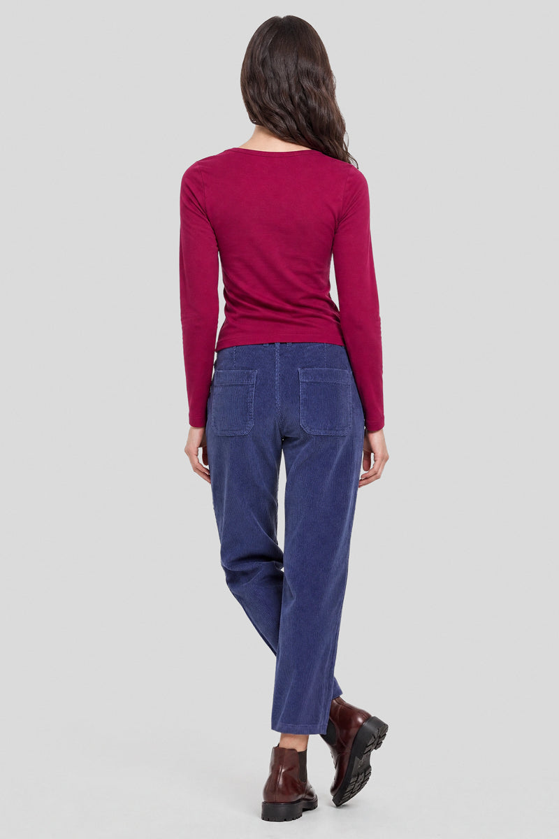 armor-lux-pantalon-velours-coupe-droite-coton-homme image 3
