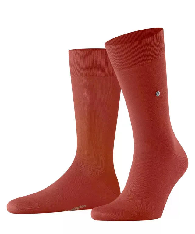 burlington-lord-chaussettes-homme-coton-bio-unies-basses image 1