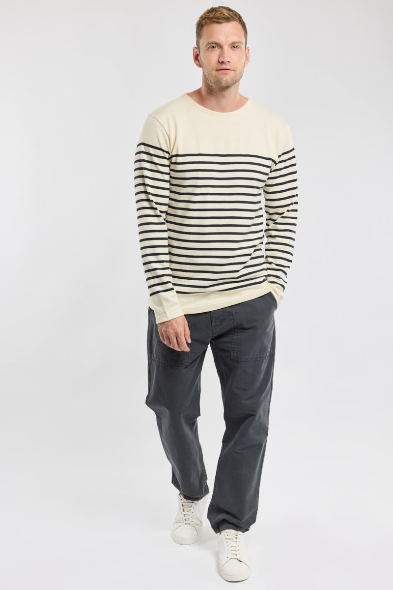armor-lux-marini-re-drisse-homme-coton-quitable image 4