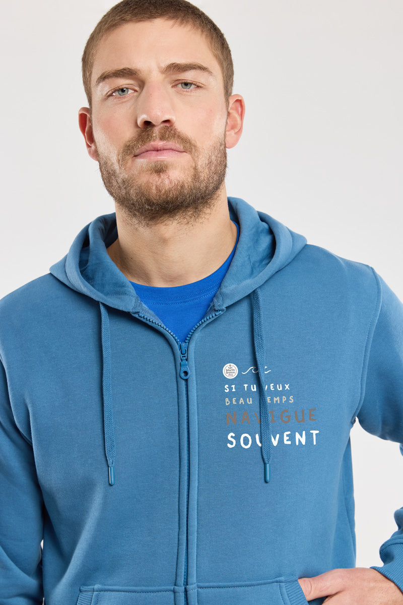 armor-lux-sweat-zipp-mixte-amb-almanach-marin-breton image 2