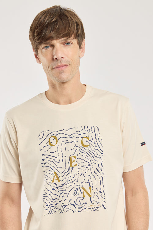 armor-lux-t-shirt-ozean-homme-coton-l-ger-imprim image 3