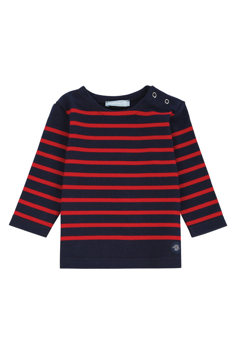 armor-lux-marini-re-amiral-baby-coton-pais image 1