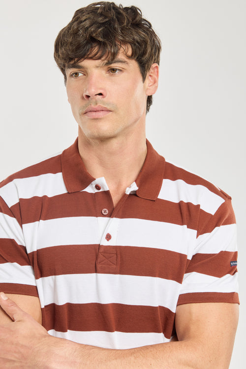 armor-lux-polo-homme-manches-courtes-coton-classique image 3