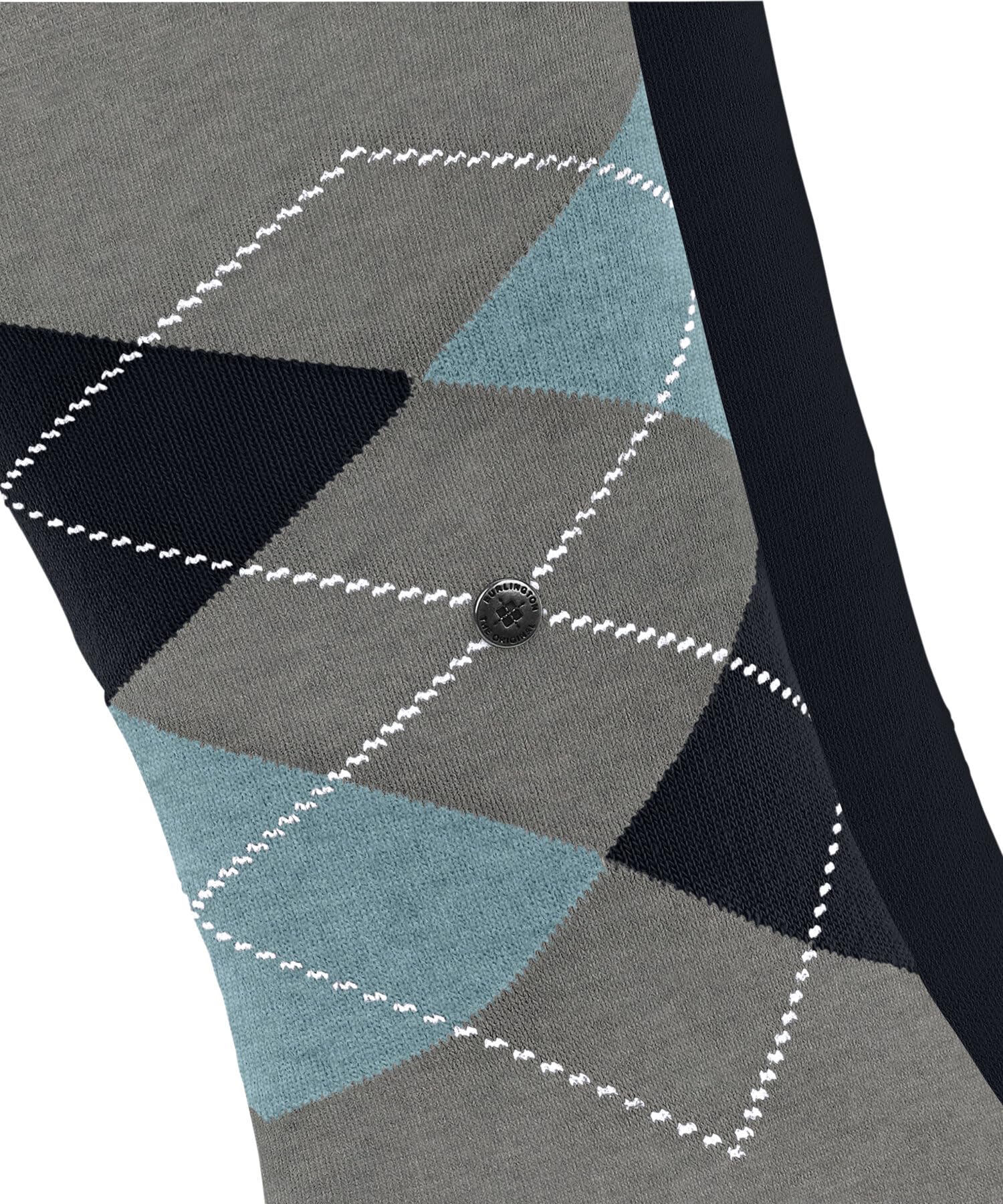 burlington-everyday-argyle-mix-2-pack-chaussettes-homme image 4