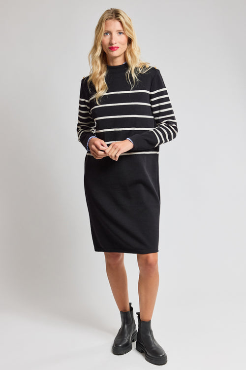 armor-lux-robe-pull-ray-e-femme-laine image 2