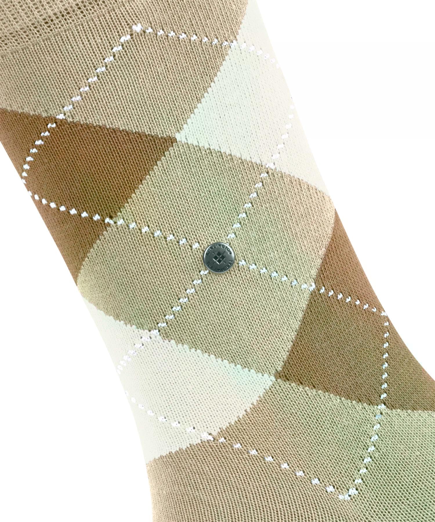 burlington-queen-chaussettes-femme-coton-fantaisie-beige-pearl-4014-36-41 image 6