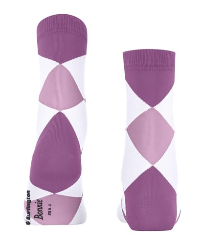 burlington-bonnie-chaussettes-femme-coton-fantaisie-rouge-cranberry-8043-36-41 image 7