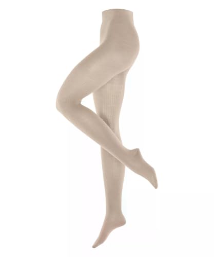burlington-rib-couture-collants-femme-en-laine-marron-cafe-latte-4360-38-40 image 4