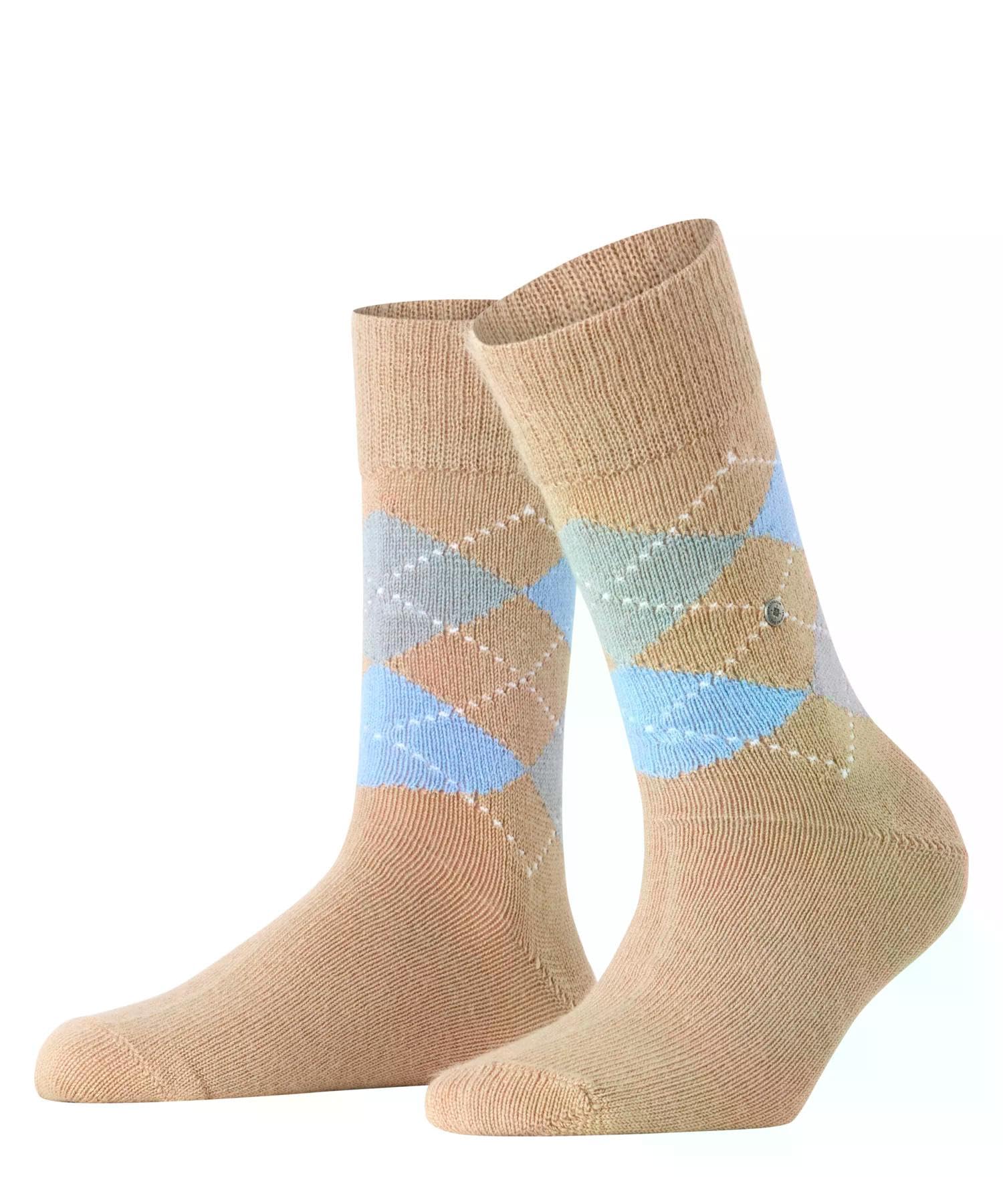 burlington-whitby-chaussettes-femme-chaudes-fantaisie-camel-hair-36-41 image 1
