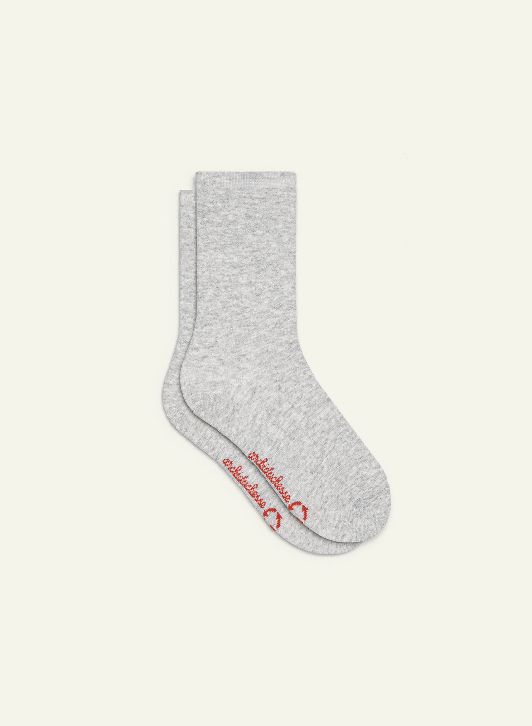 archiduchesse-mistigri-grise-chaussettes-courtes-coton-recycl image 2