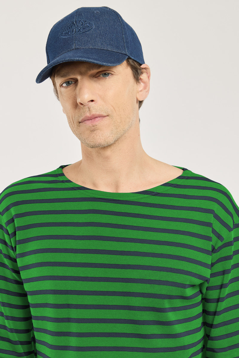 armor-lux-marini-re-coton-pais-marini-re-homme-col-bateau image 2