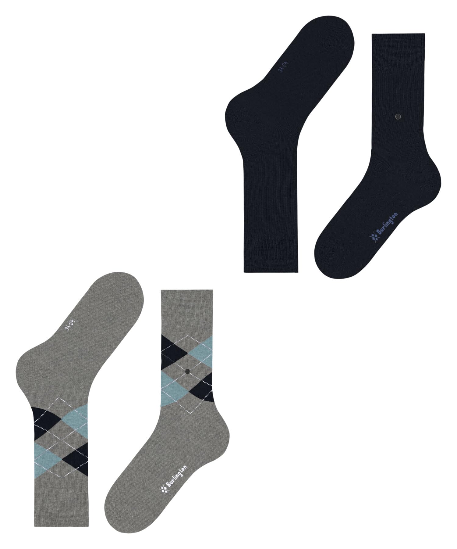 burlington-everyday-argyle-mix-2-pack-chaussettes-homme image 5