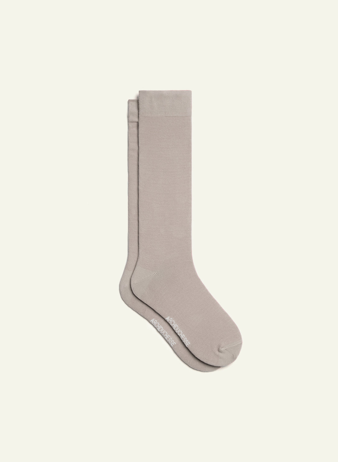 archiduchesse-de-ville-gris-cumulus-chaussettes-mi-hautes-coton image 2