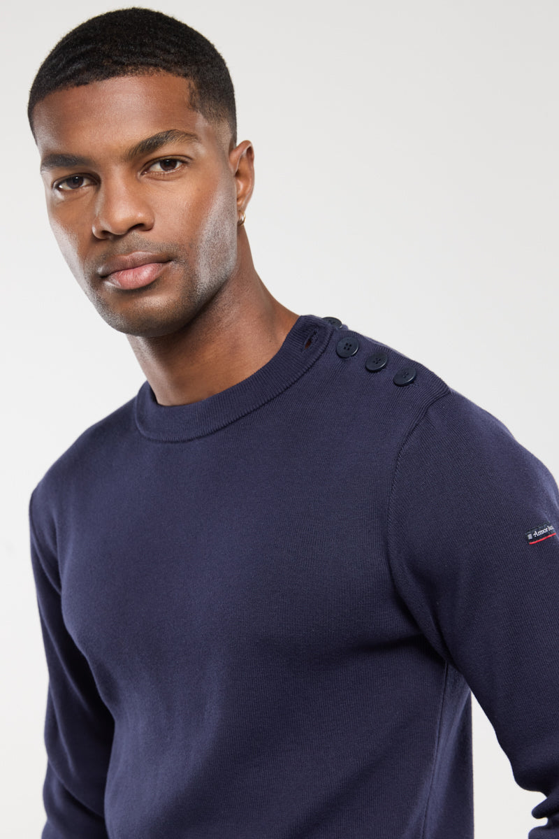 armor-lux-pull-marin-groix-homme-coton image 2