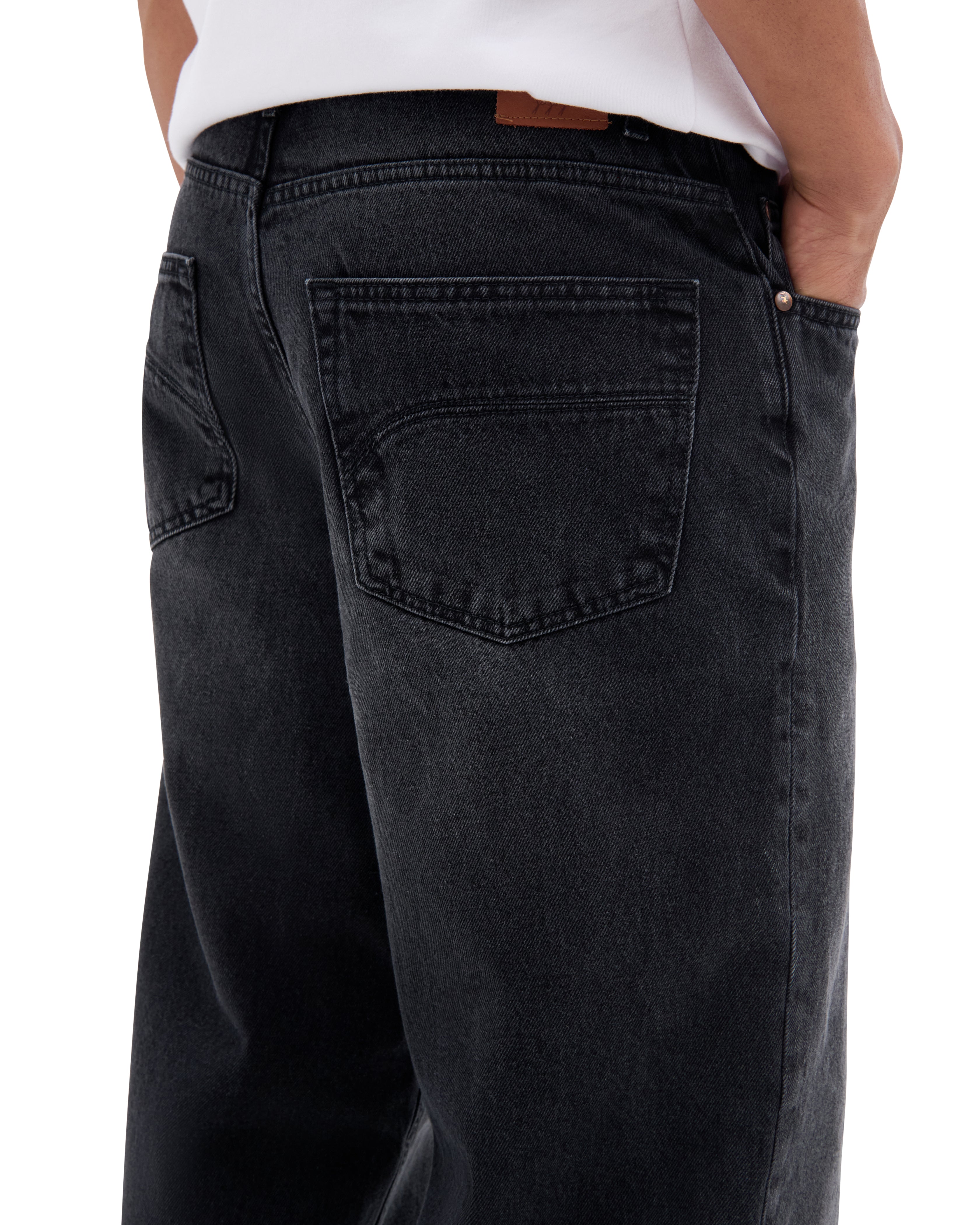 atelier-tuffery-gaspard-jean-homme-baggy-noir-d-lav image 4