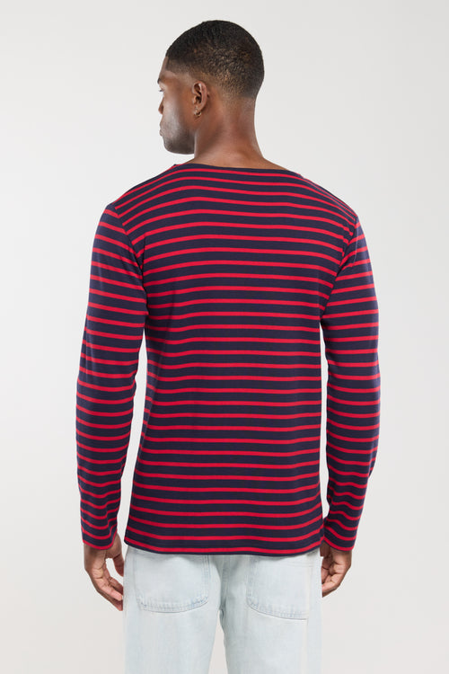 armor-lux-amiral-marini-re-homme-coton-pais-col-bateau-4 image 5
