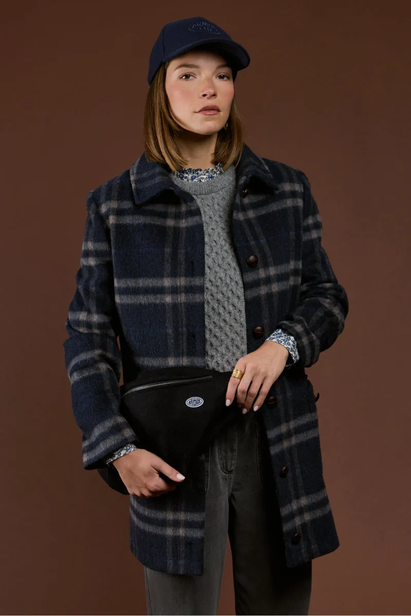 armor-lux-manteau-femme-carreaux-laine image 1