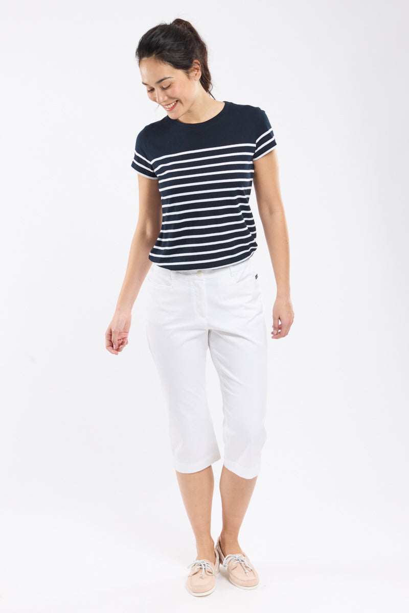 armor-lux-capri-gouvernail-femme-coton-gabardine image 1