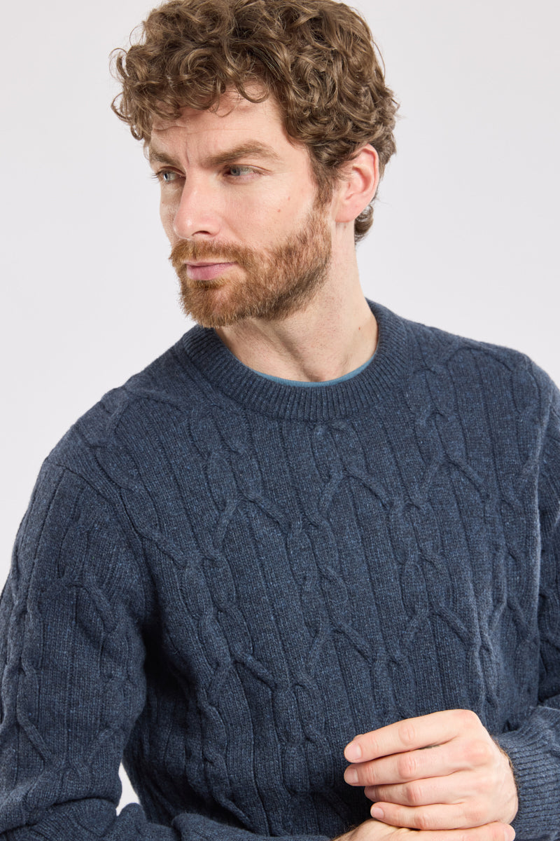 armor-lux-pull-irlandais-heritage-homme-laine image 2
