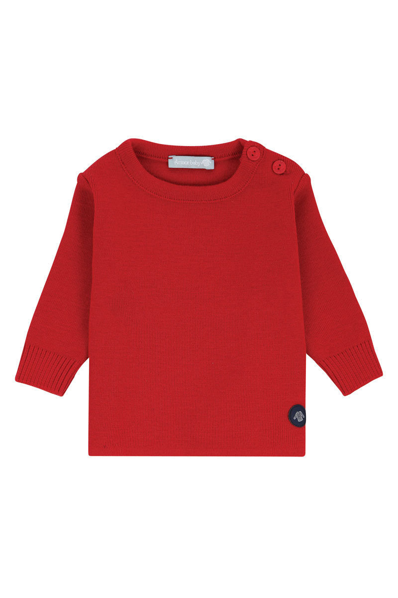 armor-lux-pull-marin-briac-baby-laine-m-rinos image 1