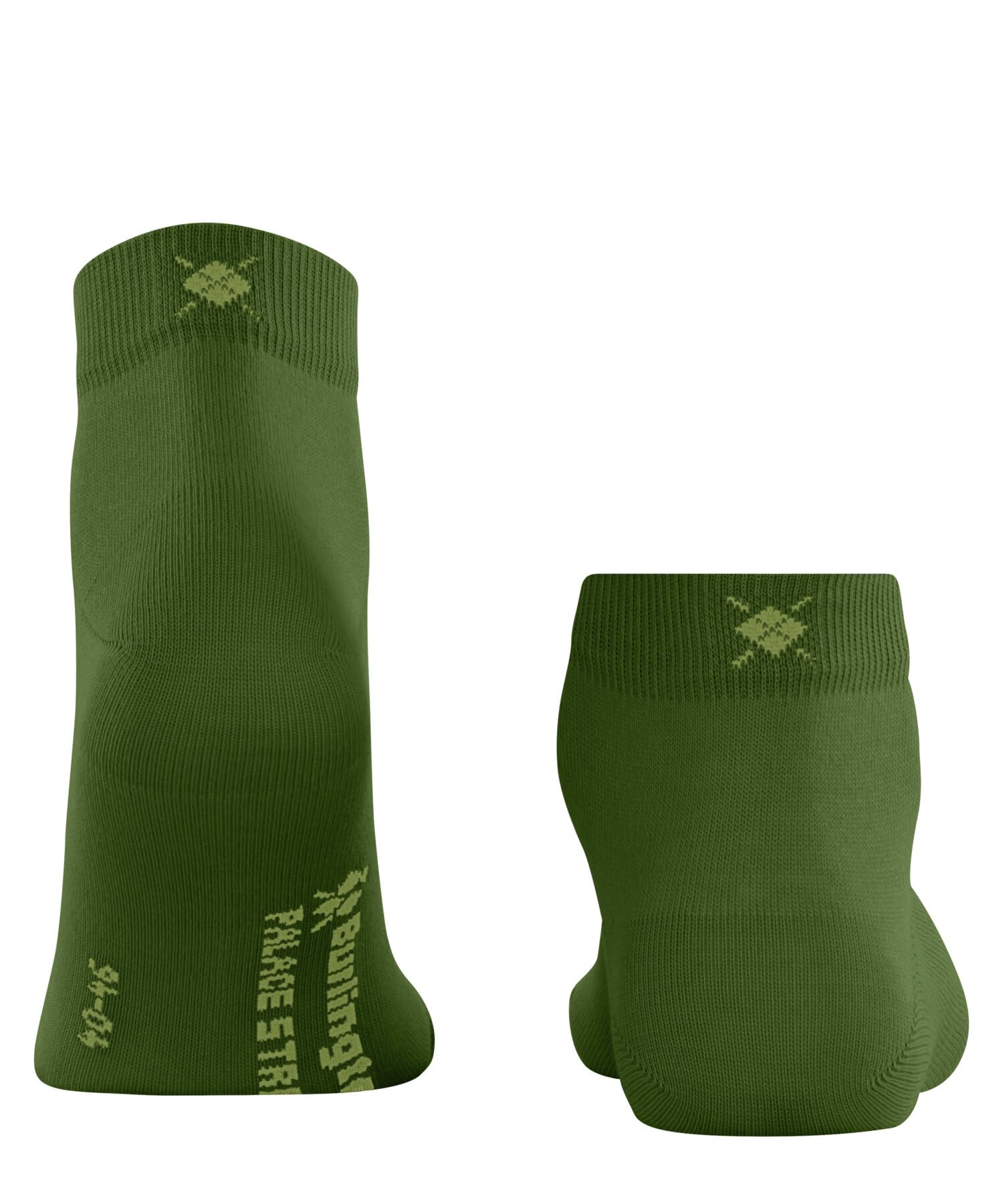 burlington-palace-street-m-sn-chaussettes-basses-homme-coton-vert-fir-green-7656 image 2