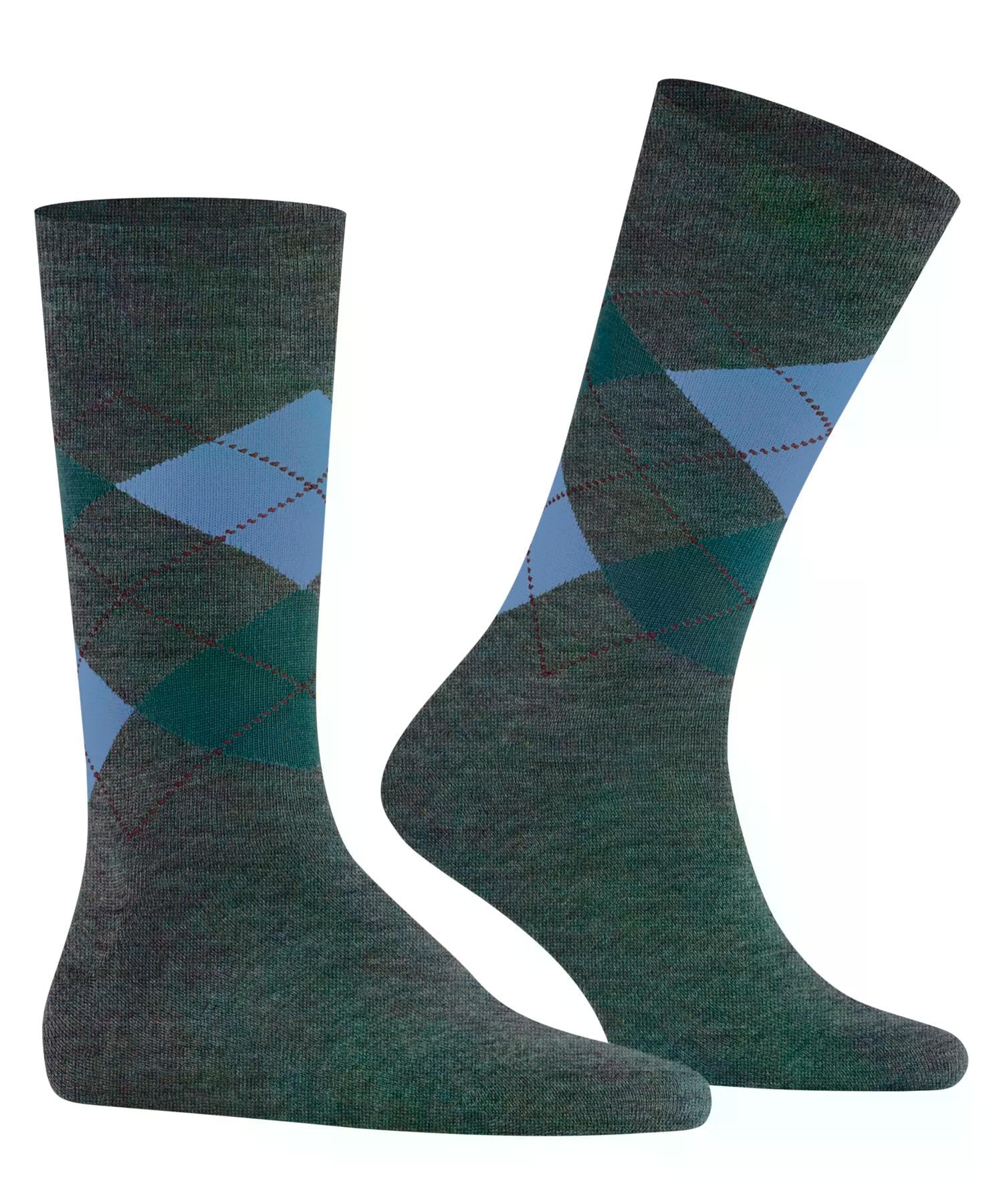 burlington-edinburgh-melange-chaussettes-homme-laine-respirante image 3