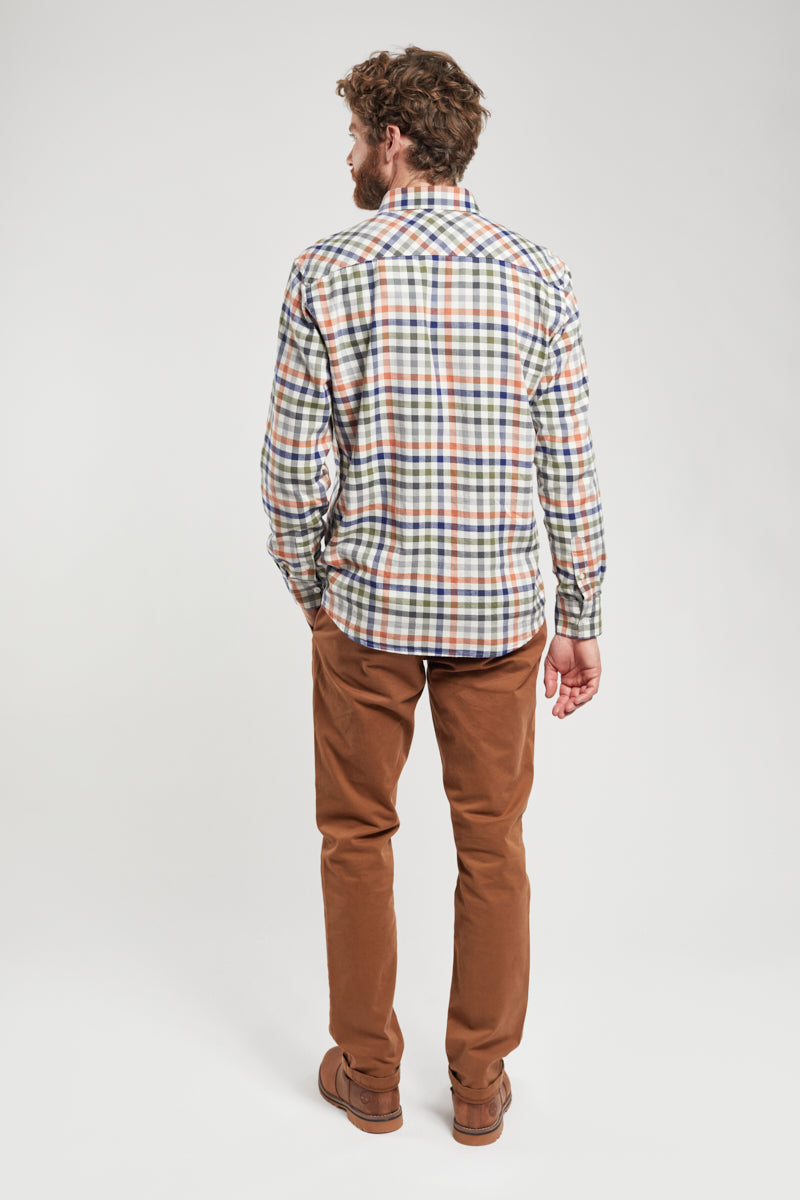 armor-lux-chemise-carreaux-homme-coton-flanelle image 3