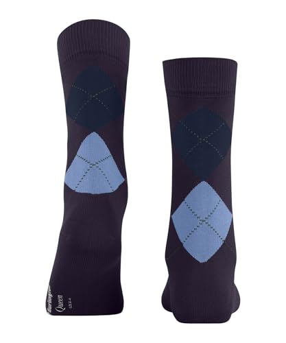 burlington-queen-chaussettes-femme-coton-bio-rouge-wineberry-8761-41-45 image 8