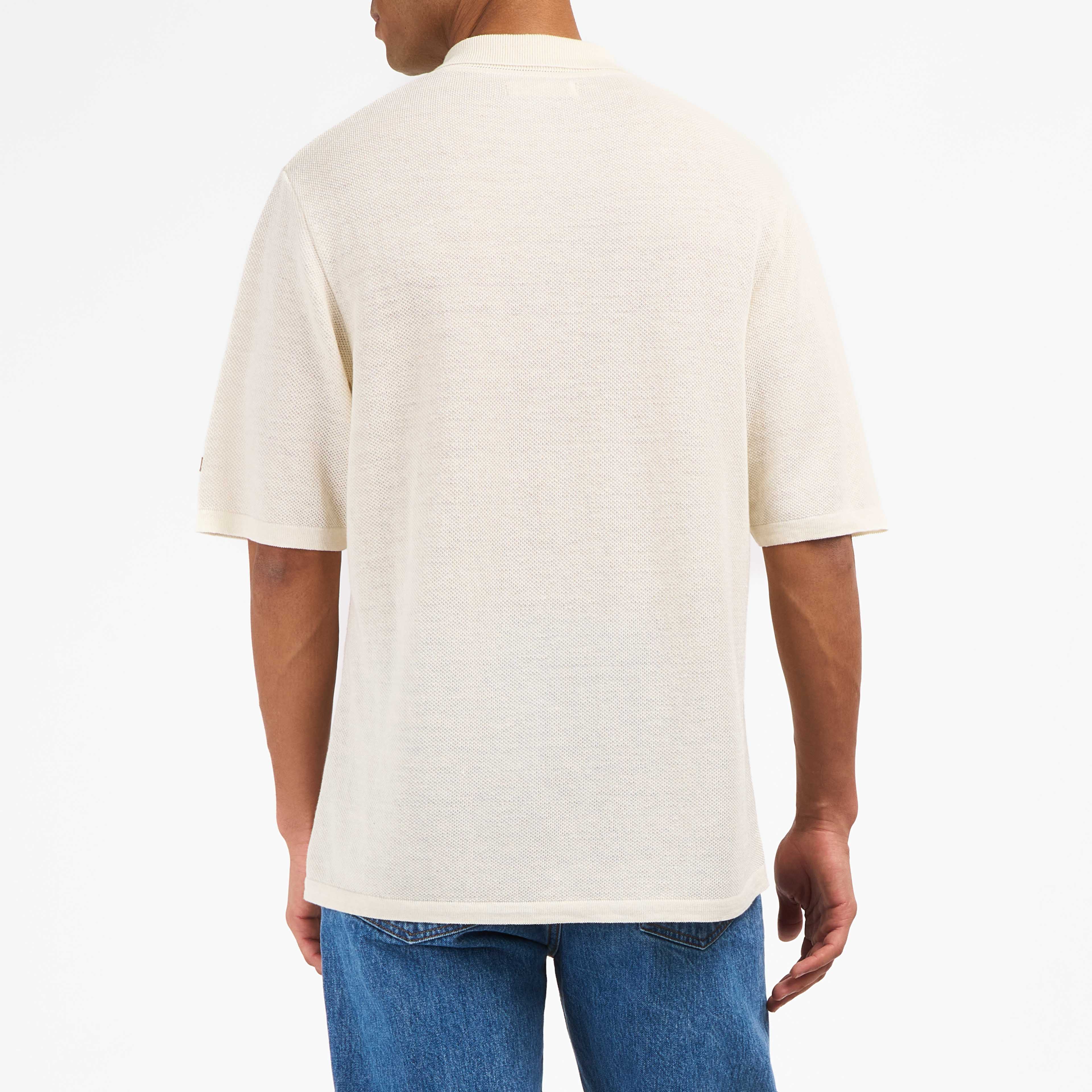 atelier-tuffery-polo-homme-droit-cru-en-lin-fran-ais-aubrac image 5