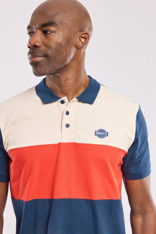 armor-lux-polo-brest-2024-homme-manches-courtes-coton-210g-dition-maritime image 3