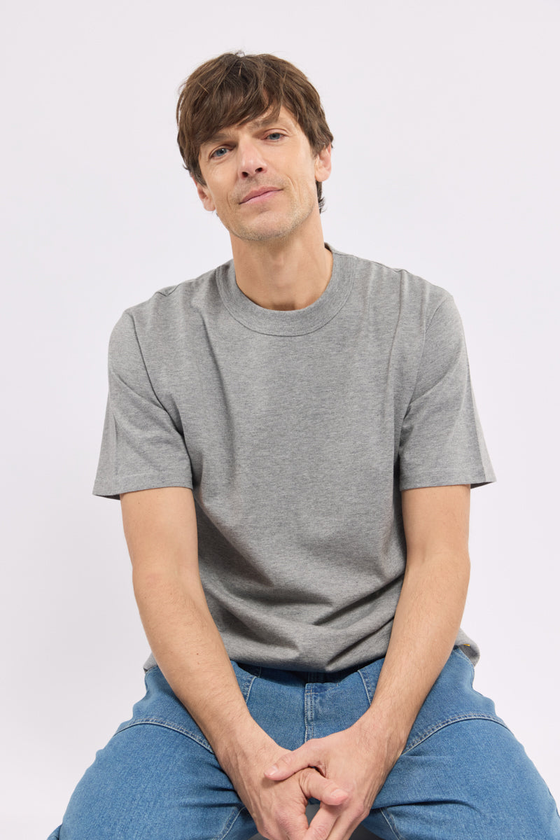armor-lux-callac-t-shirt-uni-homme-coton-bio-215g-m image 4