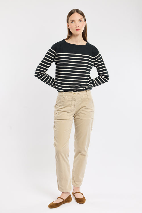 armor-lux-marini-re-femme-jacquard-breton-rayures-coton image 5