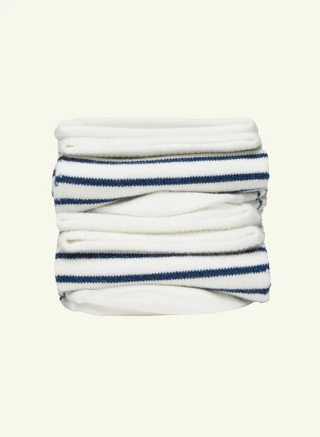 archiduchesse-belle-le-bleue-chaussettes-fantaisie-courte-lurex image 1