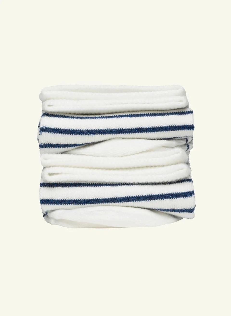 archiduchesse-belle-le-bleue-chaussettes-fantaisie-courte-lurex image 1