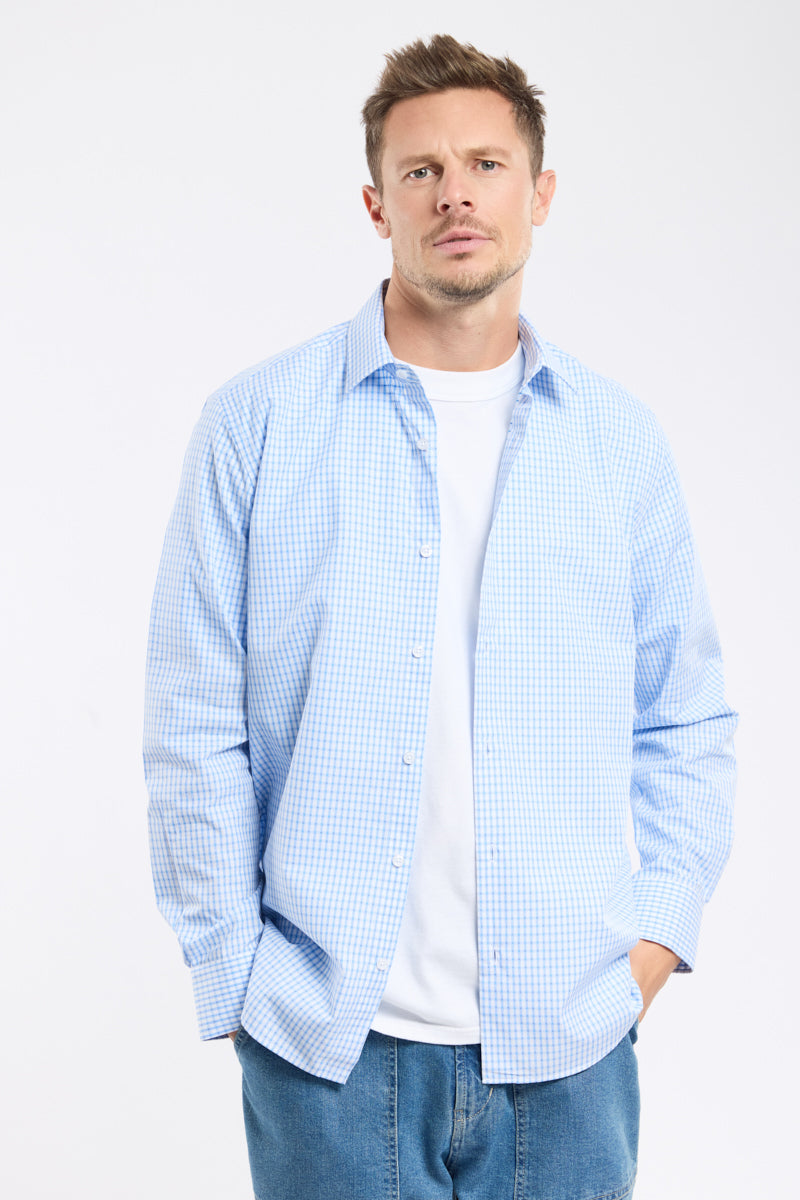 armor-lux-chemise-homme-coupe-droite-100-coton-2 image 1